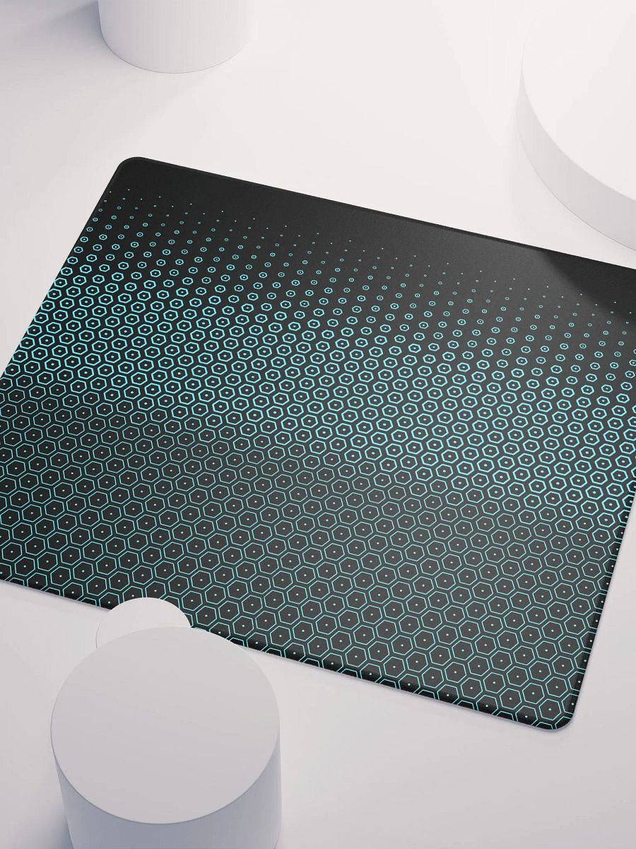 TRON Lightcycle / Run Queue Glass Pattern Desktop Mat product image (3)