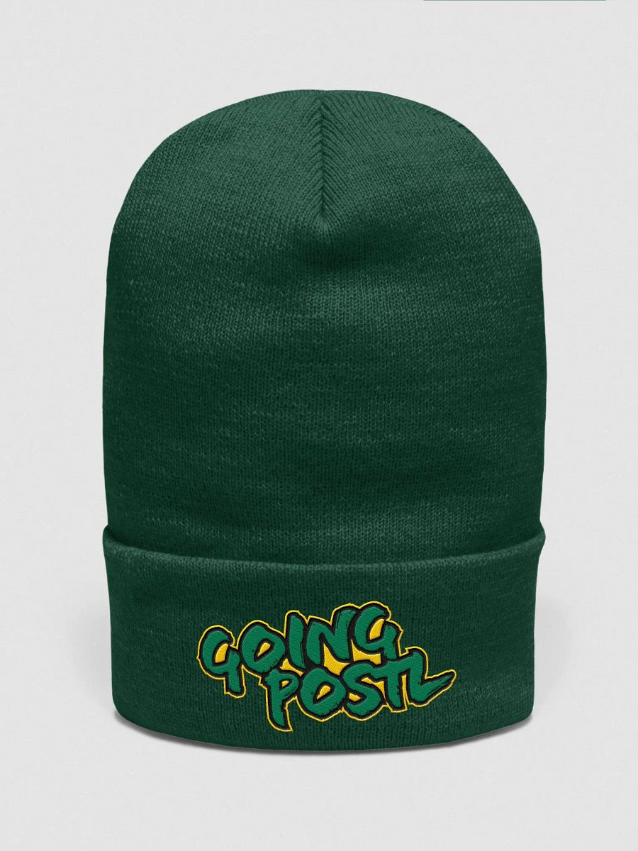 Going Postl Cuffed Beanie product image (1)