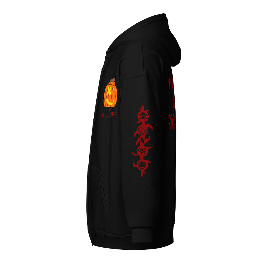 Halloween Zip Up Hoodie product image (3)