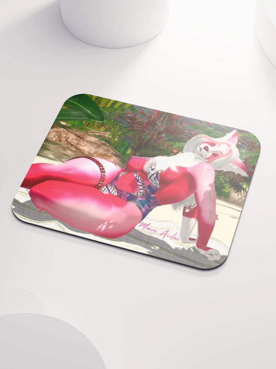 Panda Maeve Pinup2 - Classic Mouse Pad product image (3)