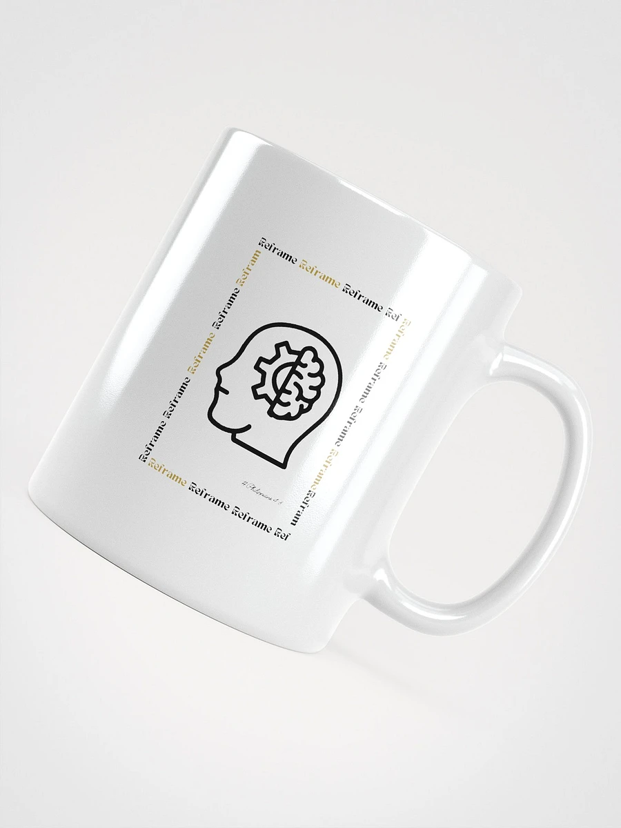 Reframe. Ceramic Mug (White) product image (11)