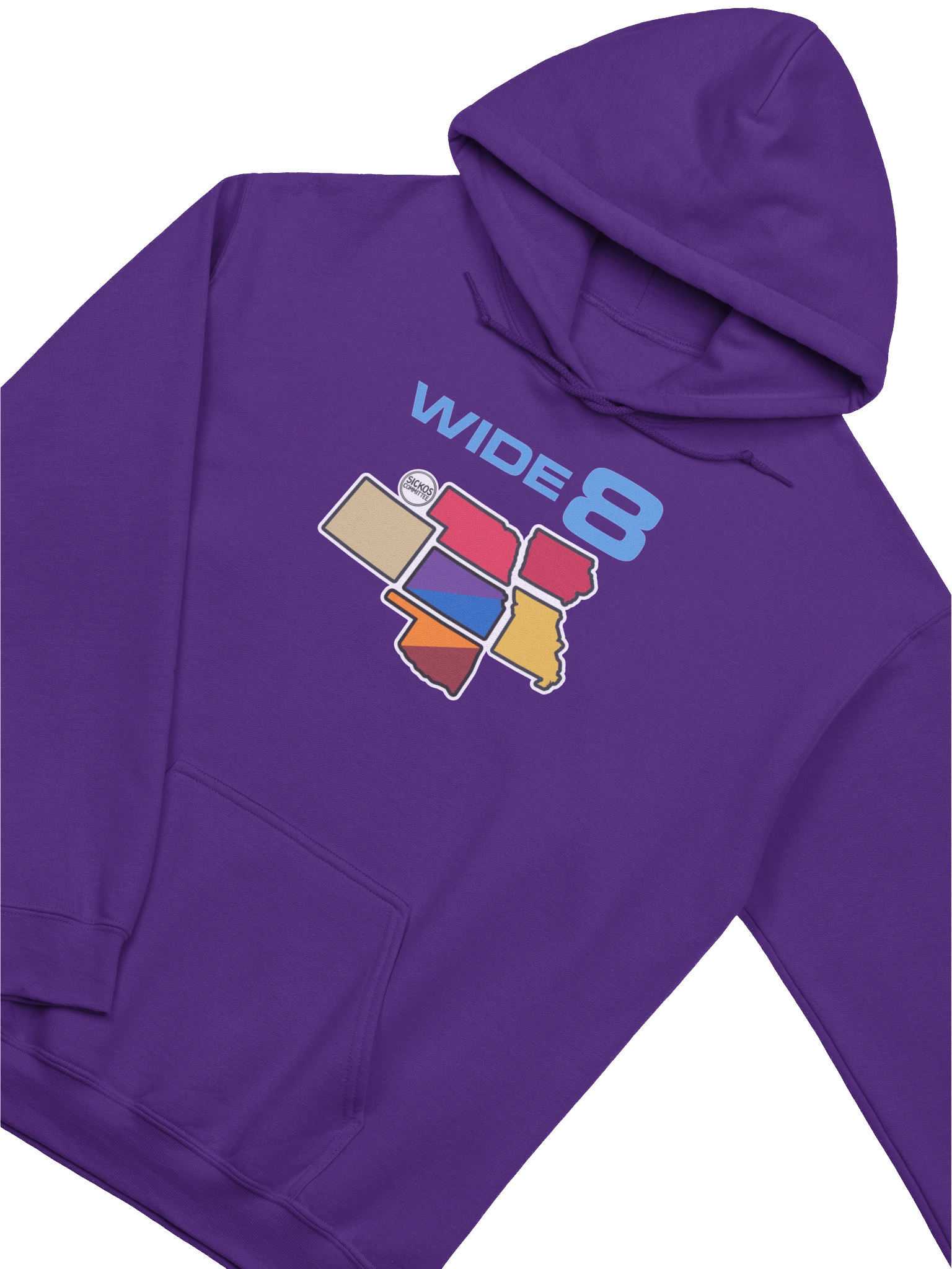 WIDE 8 Conference Hoodie (9 Colors) product image (11)