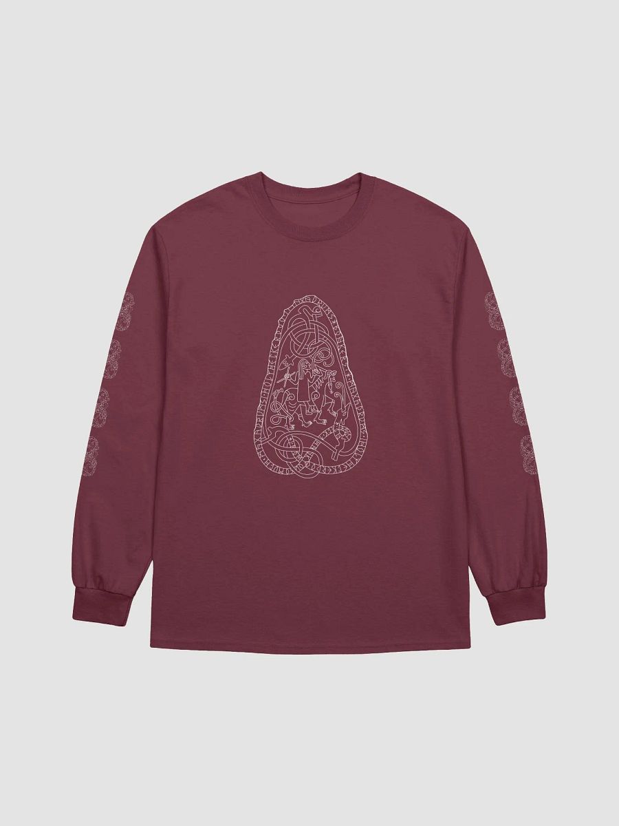 The ULTIMATE Legend of Maxa Rune - White Outline Long Sleeve (front) product image (2)