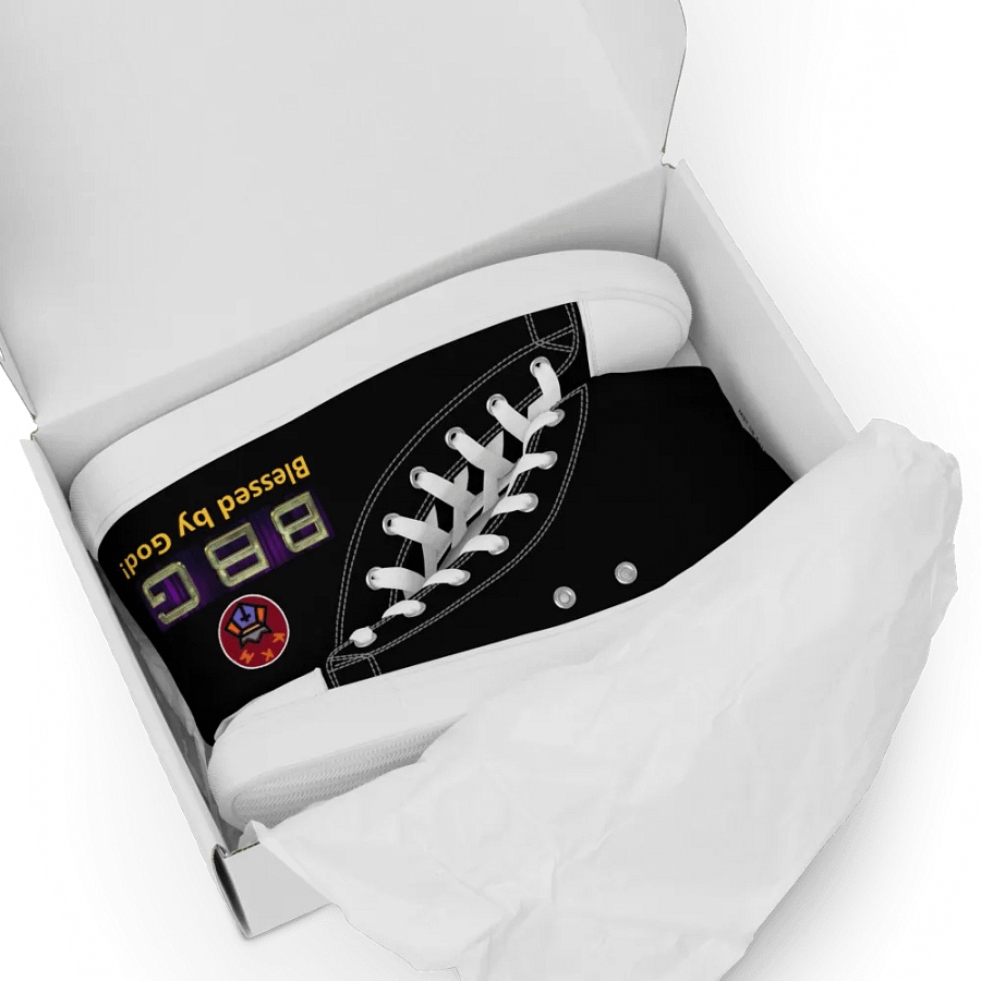 BBG Black High Tops product image (8)