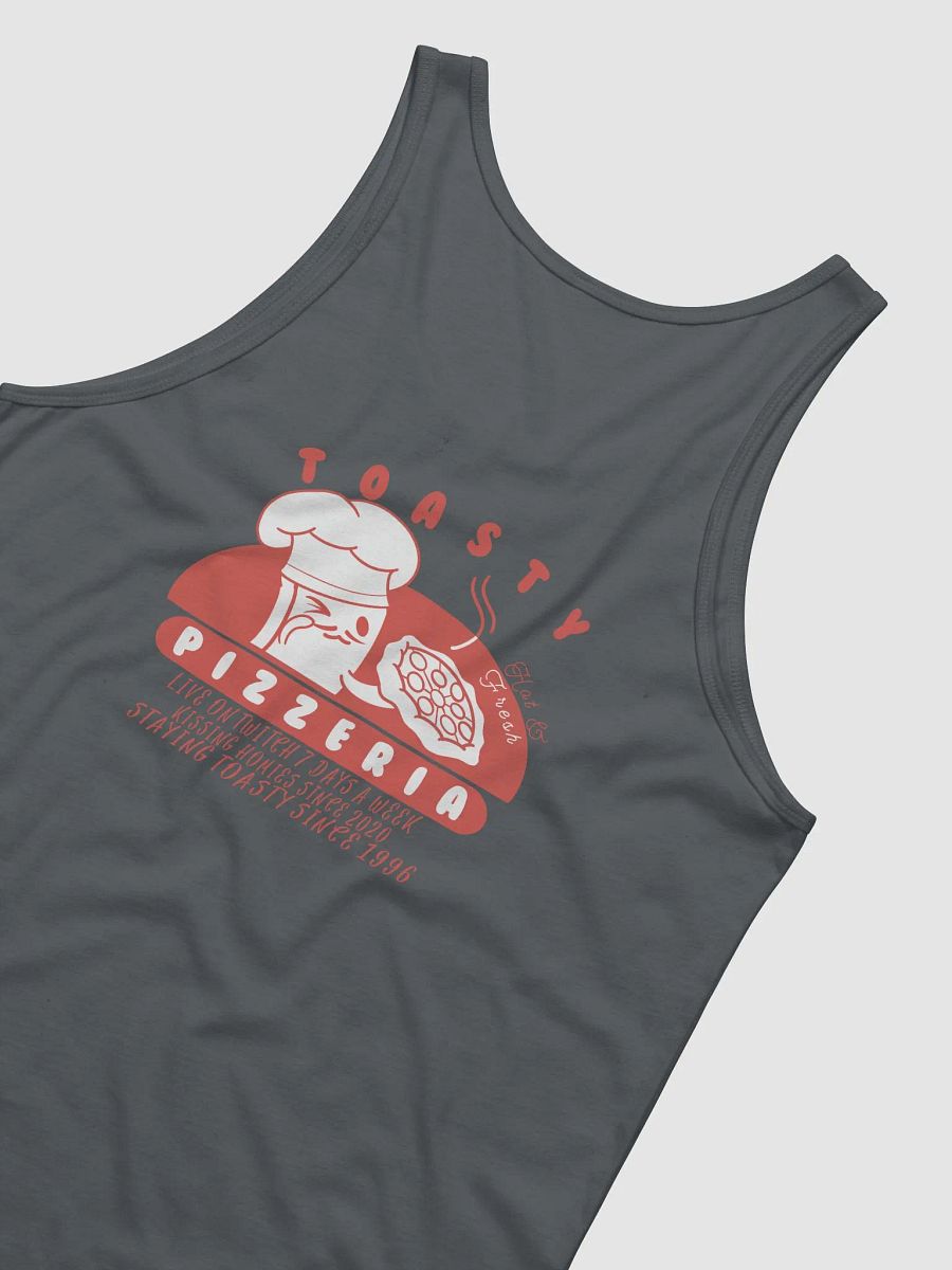Toasty Pizzeria Vest Top product image (7)