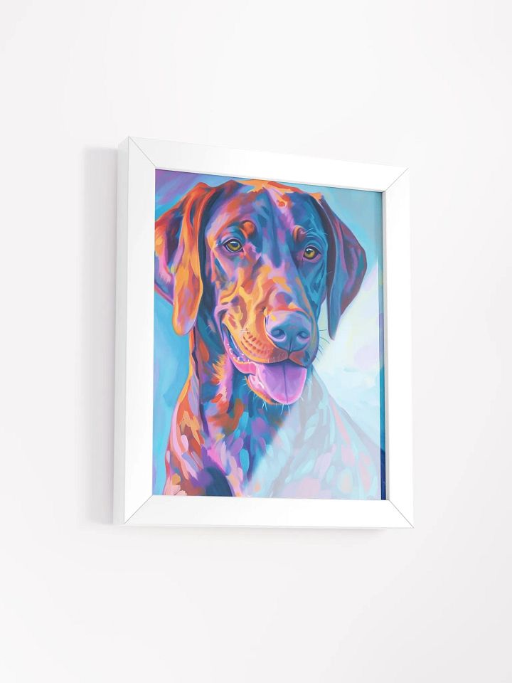 Vibrant Dog Pop Art Poster product image (2)