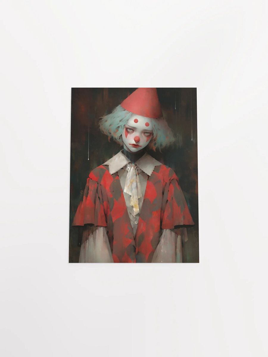 Melancholic Clown Poster product image (8)