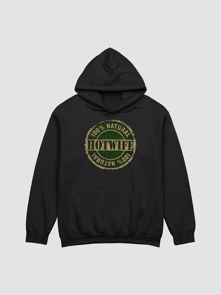 100% Natural Hotwife Seal - Texture Version Hoodie product image (3)