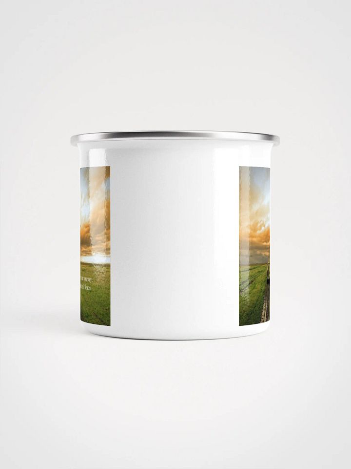 Love Your Journey Enamel Mug product image (2)