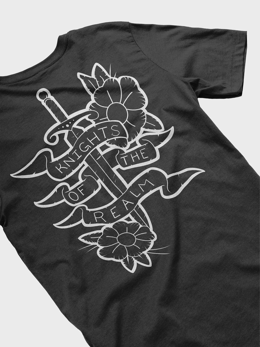 knights of the realm tshirt product image (4)