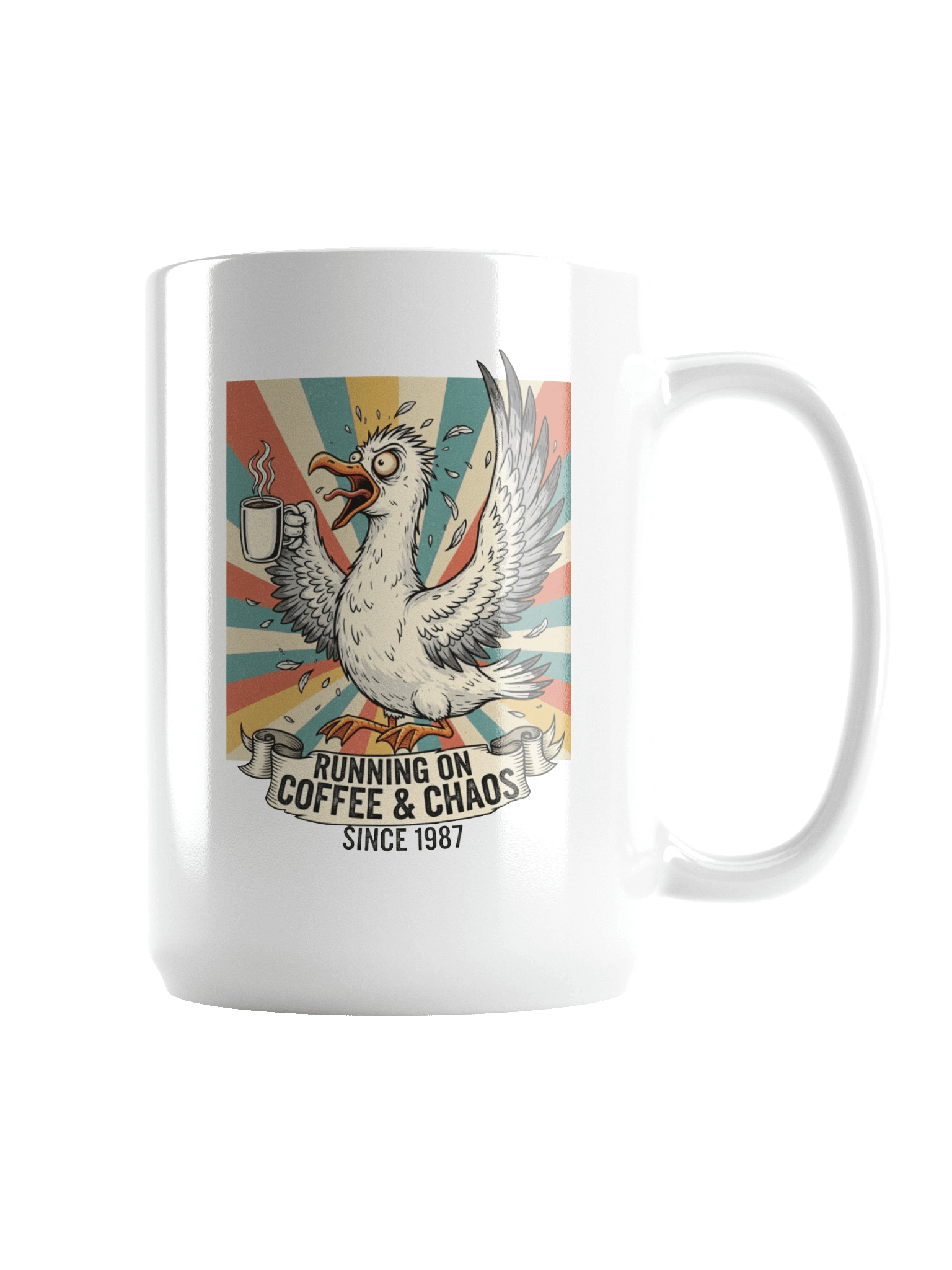 Coffee & Chaos Mug product image (2)