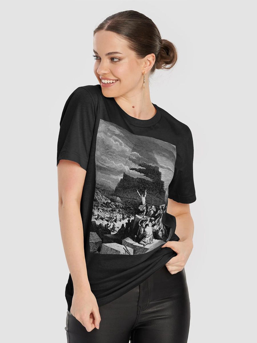 The Tower of Babel Gustave Dore Bible Illustration Unisex T-Shirt product image (8)