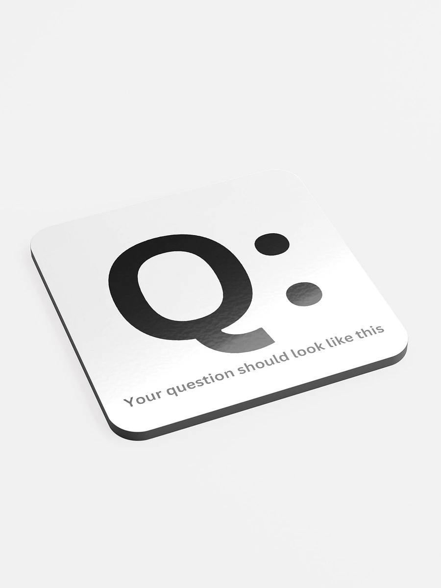 Q: Coaster - The Perfect Tabletop Companion product image (2)