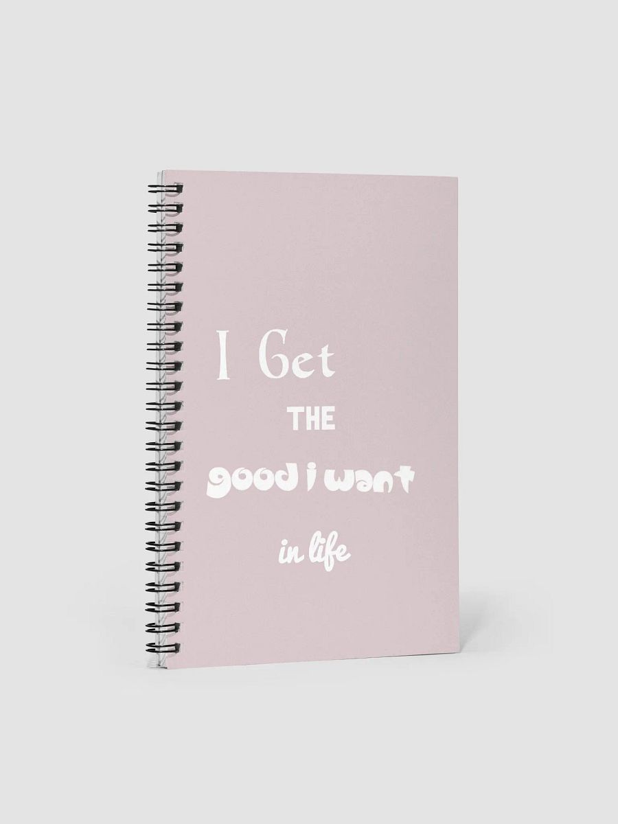 The Good I Want Journal (Rose) product image (1)