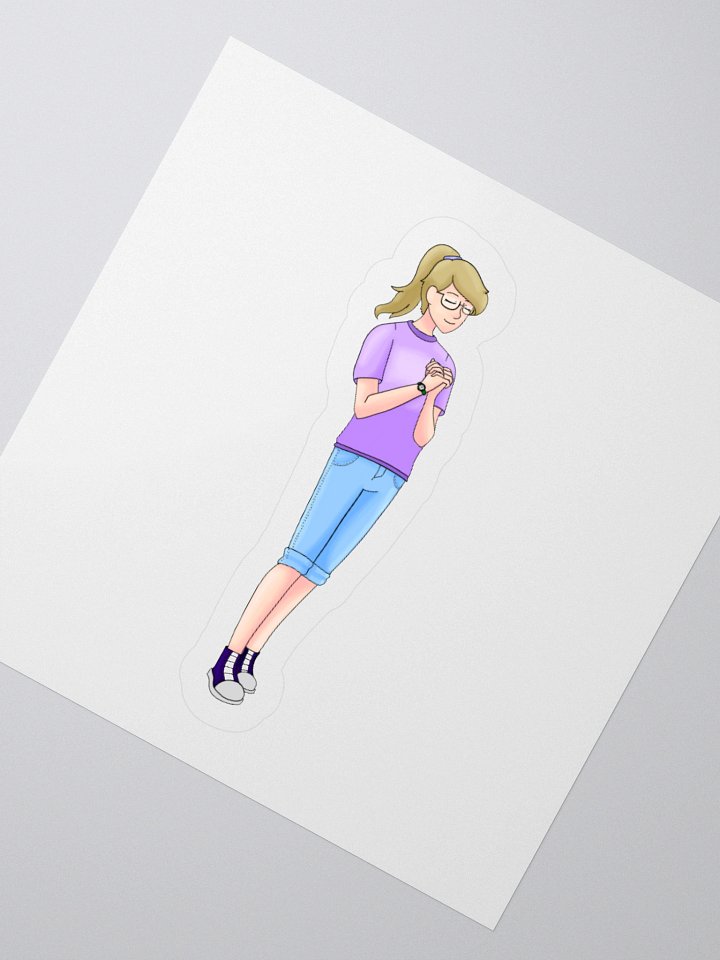 Alyssa Wishing Sticker product image (4)