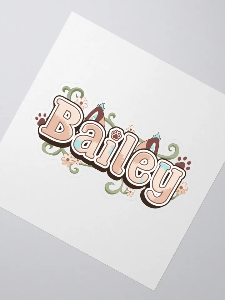 Floral Feline Stickers product image (4)
