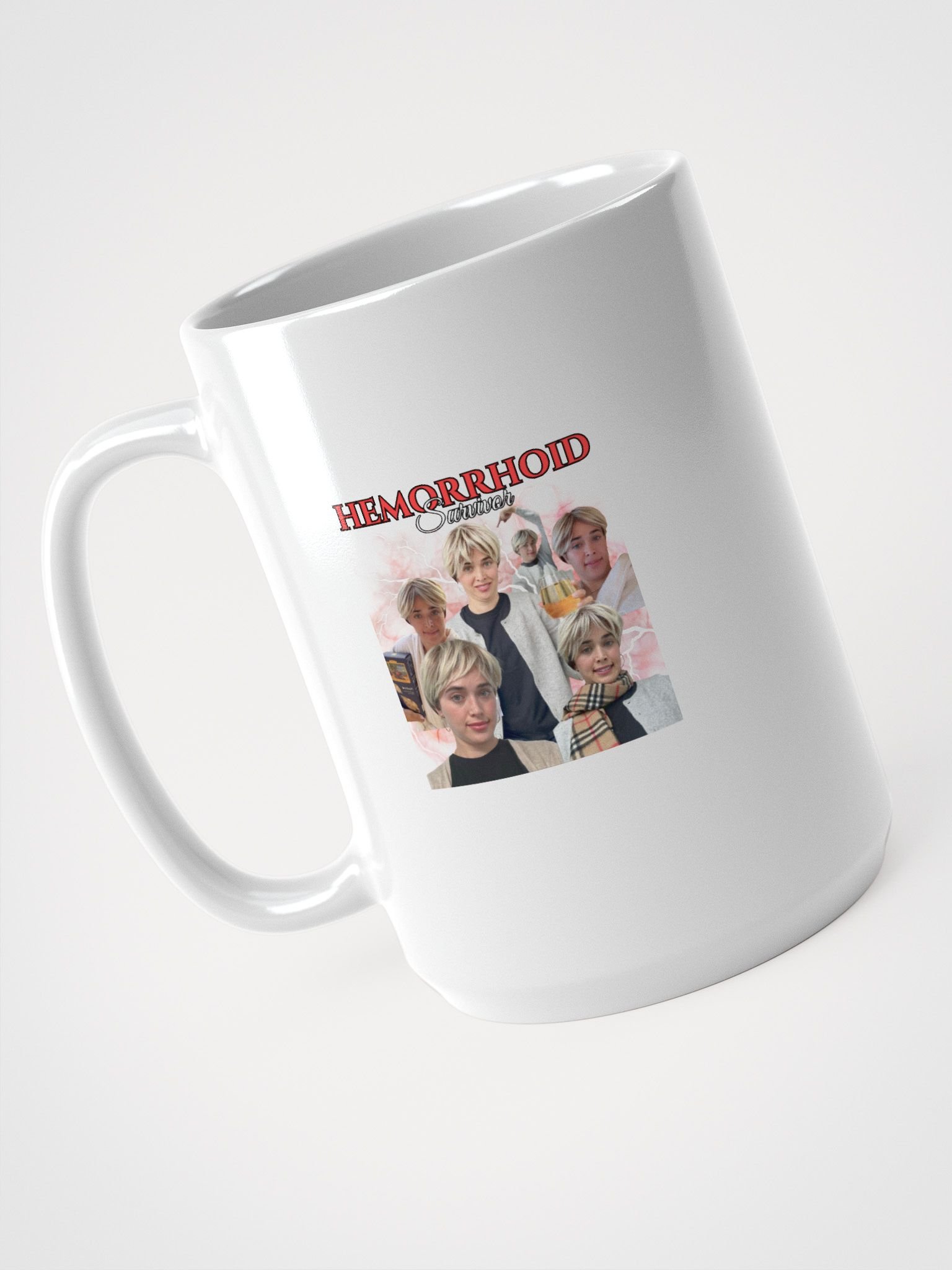 Hemorrhoid Survivor Mug product image (2)