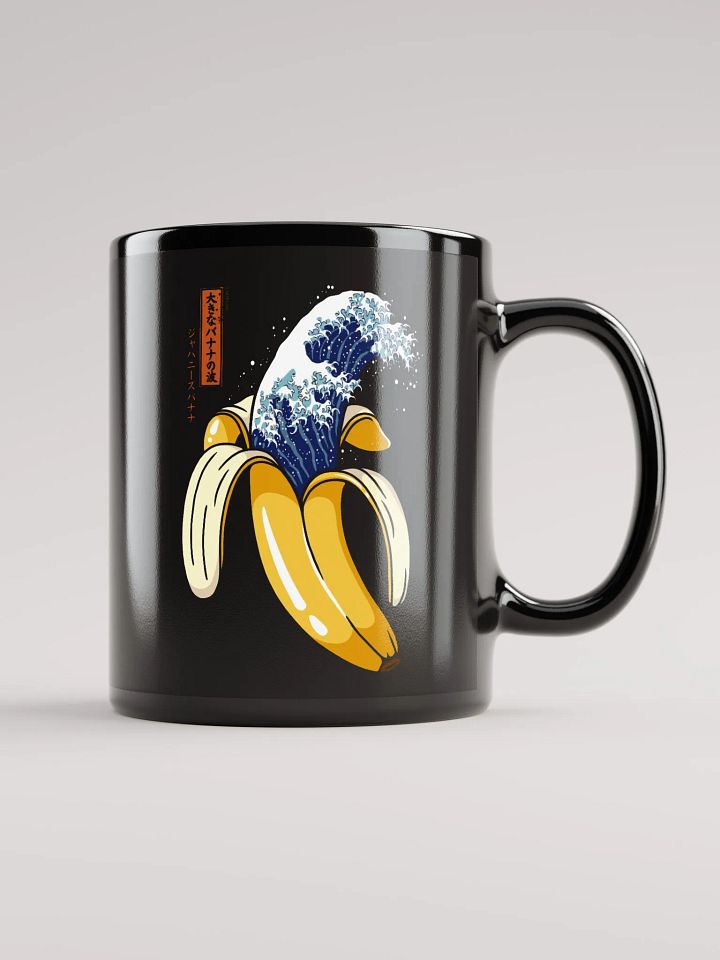 The Great Wave of Banana Mug product image (1)