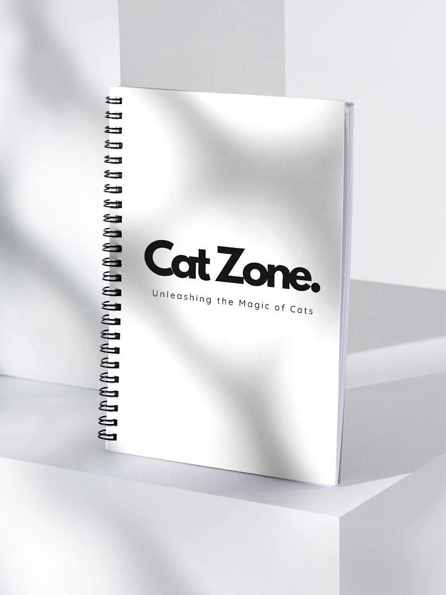 Cat Zone - Midnight Dreams Spiral Notebook product image (4)