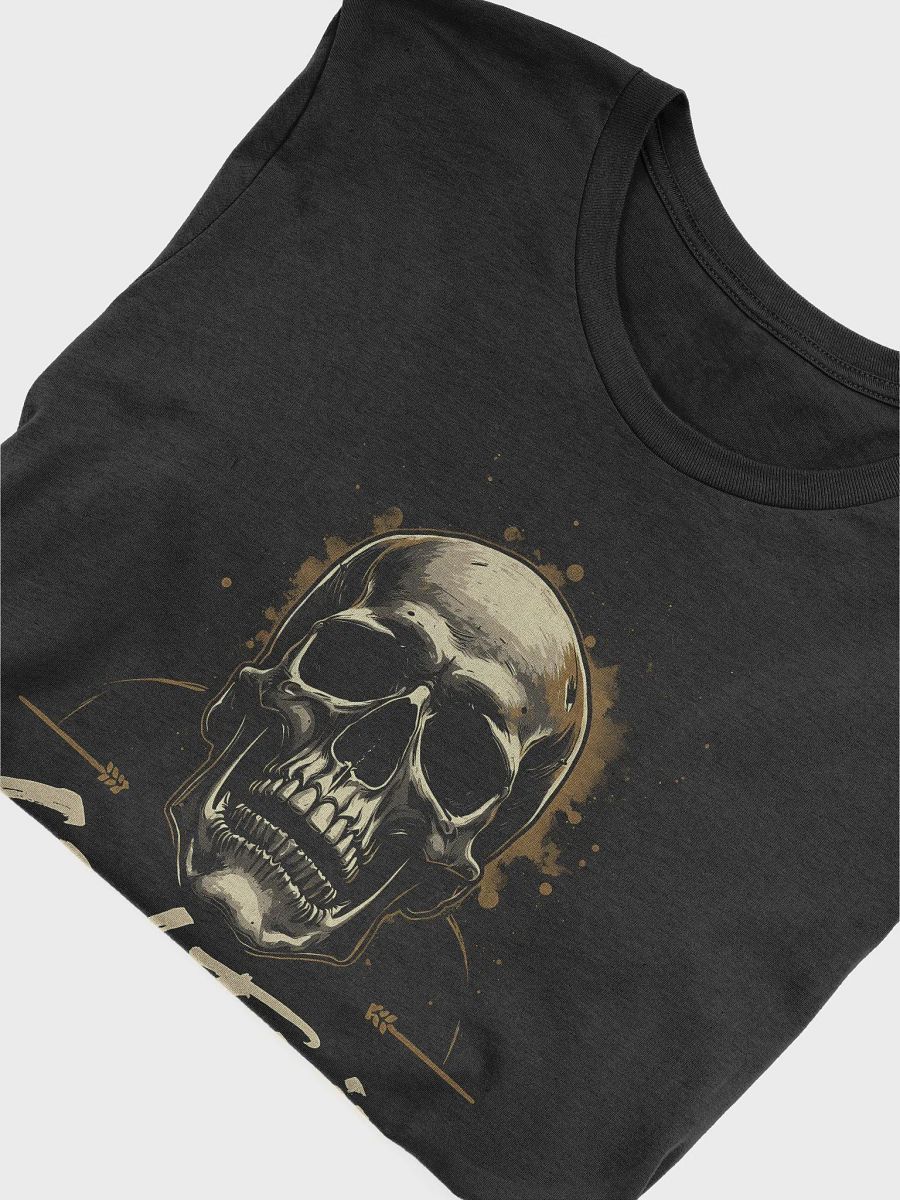 Soul Train Skull Graphic T-Shirt product image (5)
