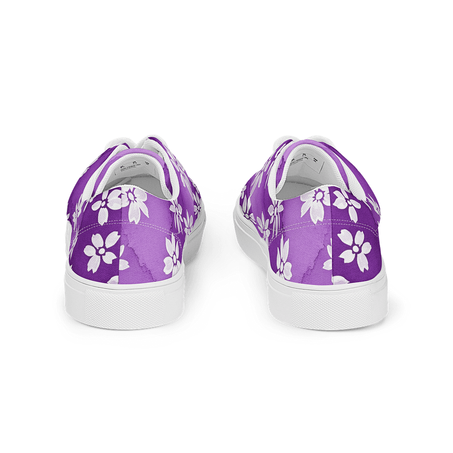 Purple Petal Power Women's Sneakers product image (7)