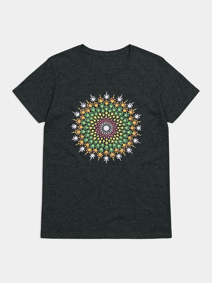 Pastel Dot Mandala Women's T-Shirt product image (1)