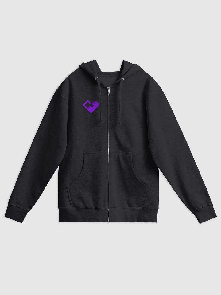 Felis Logo Purple Zip Up Hoodie product image (1)