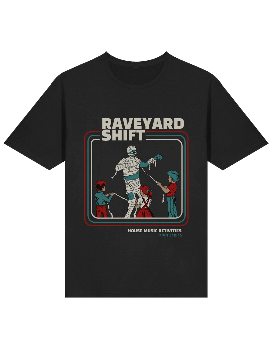 Raveyard Shift Halloween Unisex T-Shirt product image (3)