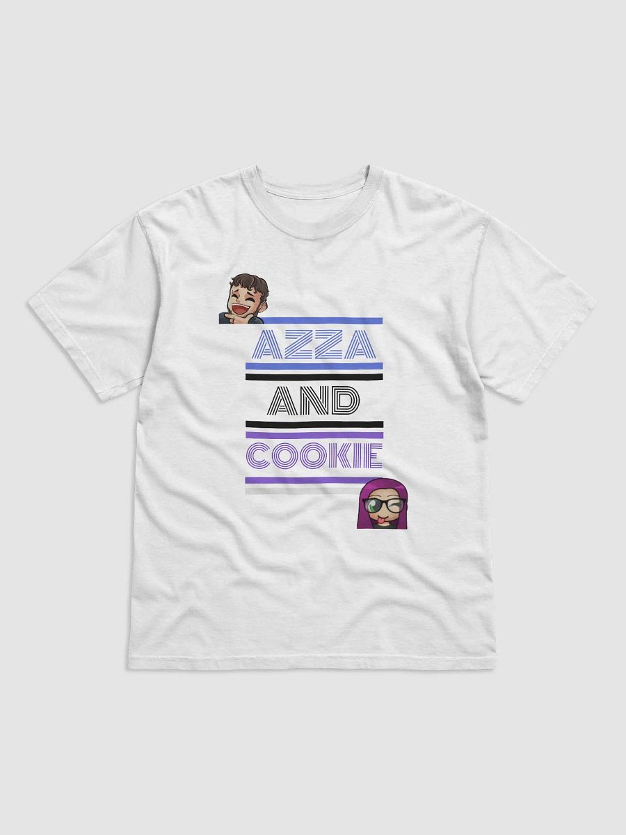 Azza and Cookie Tee product image (1)