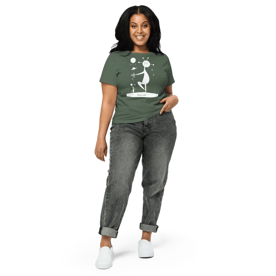 Cotton Heritage Women's High-Waisted Tee product image (19)
