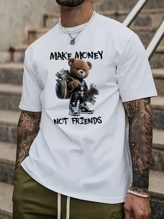 Baller Bear Money Maker T-Shirt product image (2)