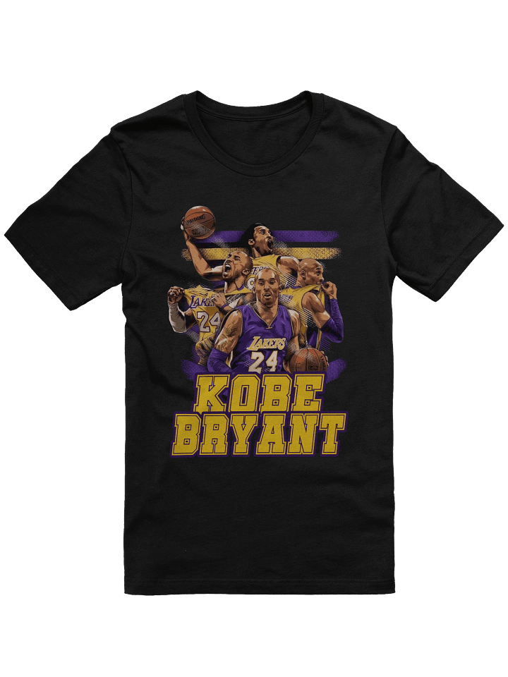 Kobe Bryant Action Poses Lakers T-Shirt product image (1)
