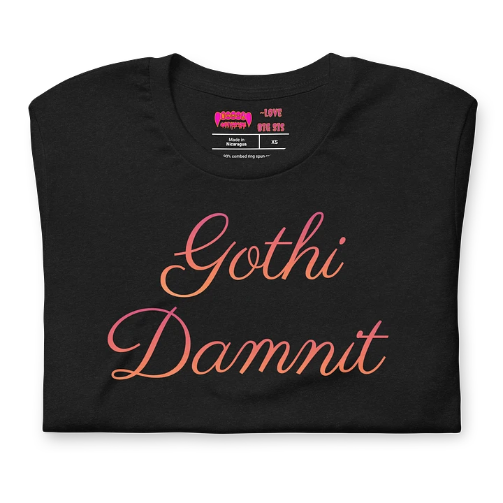 Gothi Damnit product image (1)
