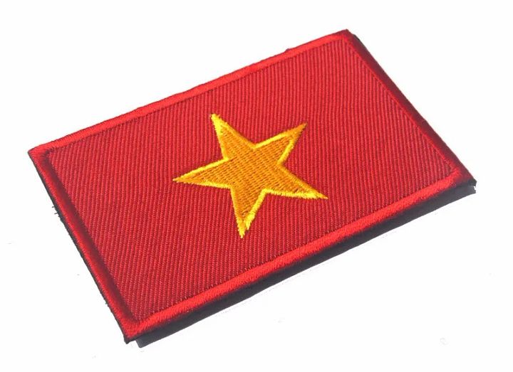 Vietnam Flag Morale Patch product image (2)