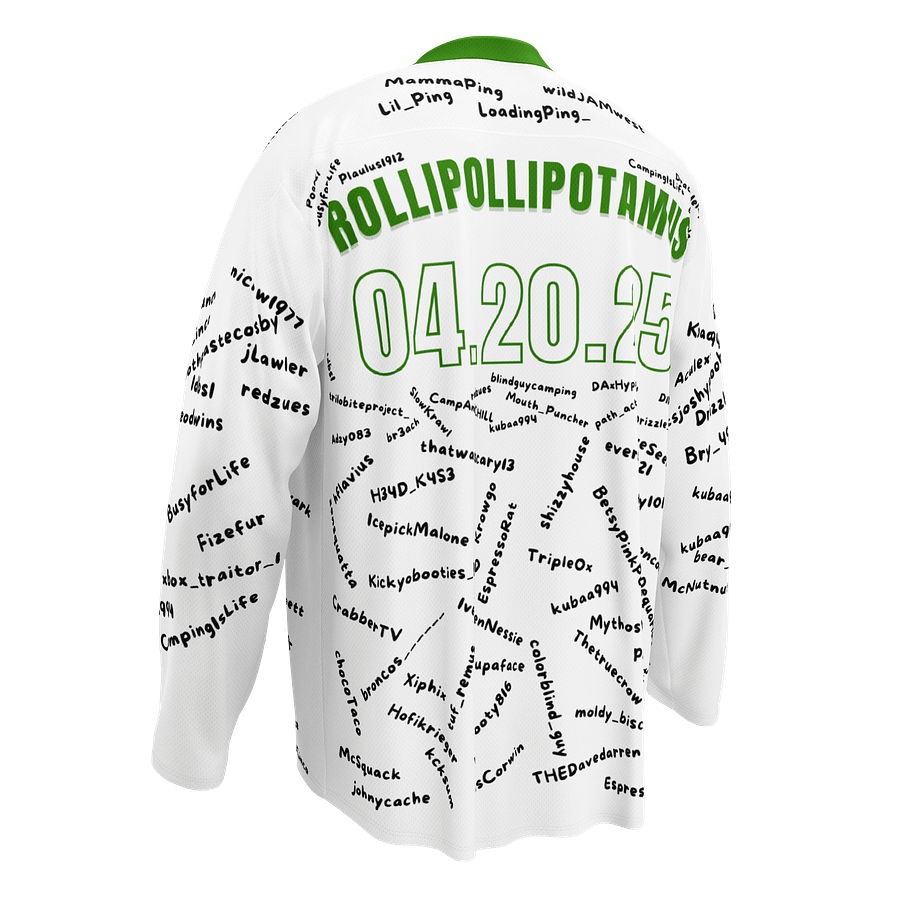 Limited Edition 4/20 Jersey w/ Names product image (4)