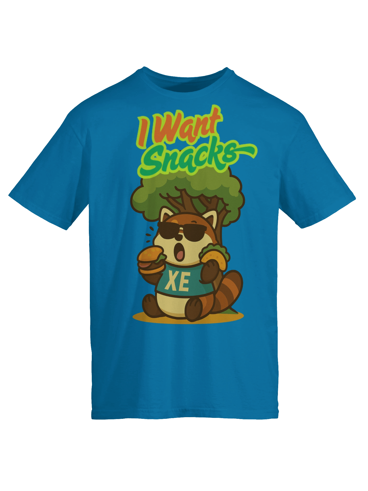 I want Snacks! T-Shirt product image (14)