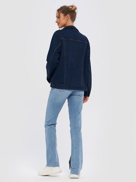 Photo showing Threadfast Denim Jacket