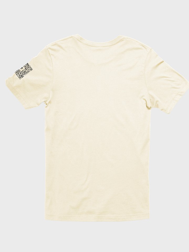Adult Tee in Natural product image (2)