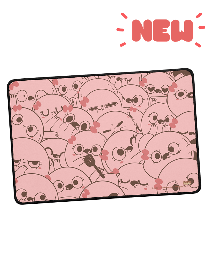 Pancake's World | Desk Mat product image (1)