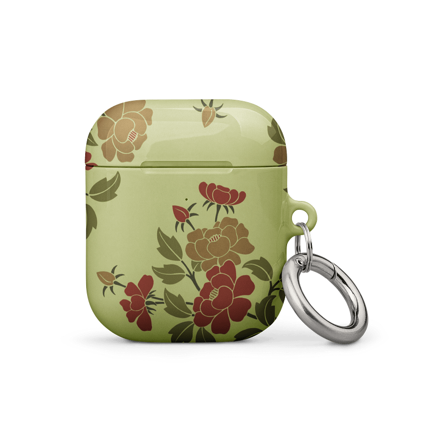Japanese Floral. AirPods® Case product image (1)
