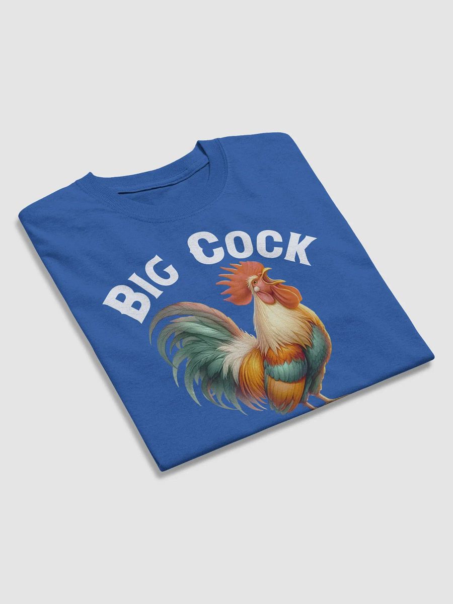 Big Cock Society Cotton T-shirt product image (3)