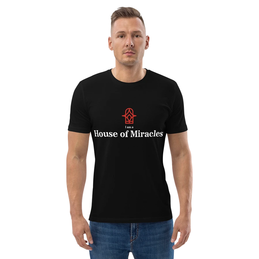 I am a House of Miracles - Shirt - Black product image (34)