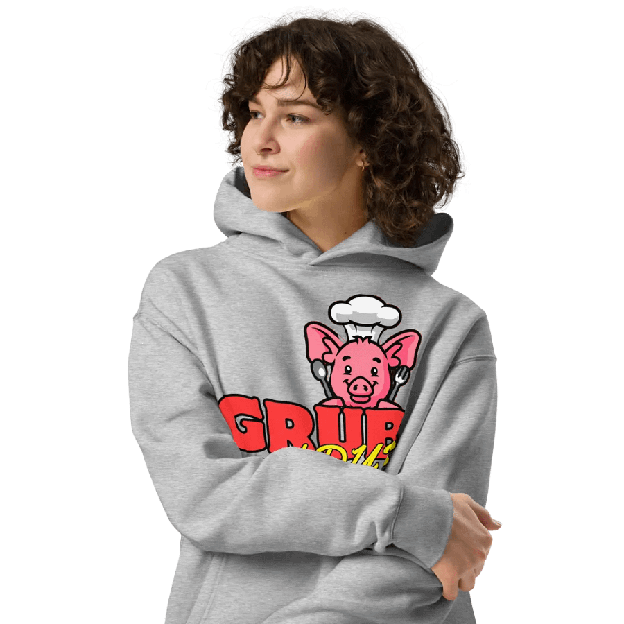 Grub and Dub Oversized Hoodie product image (34)