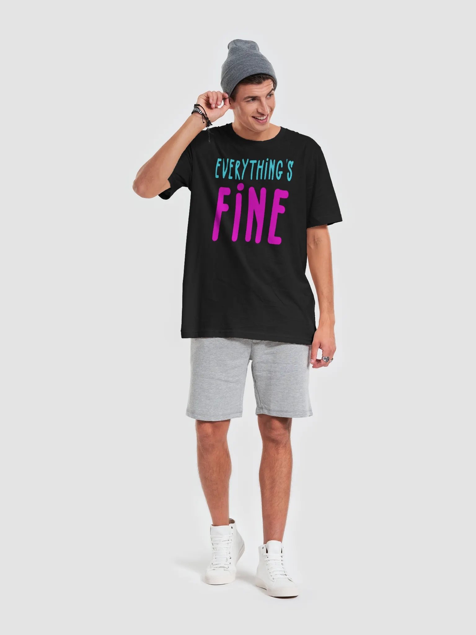 Everything's Fine Tee product image (6)