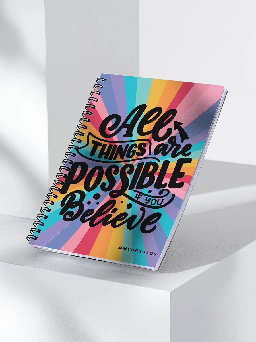 All Things Are Possible Notebook product image (4)