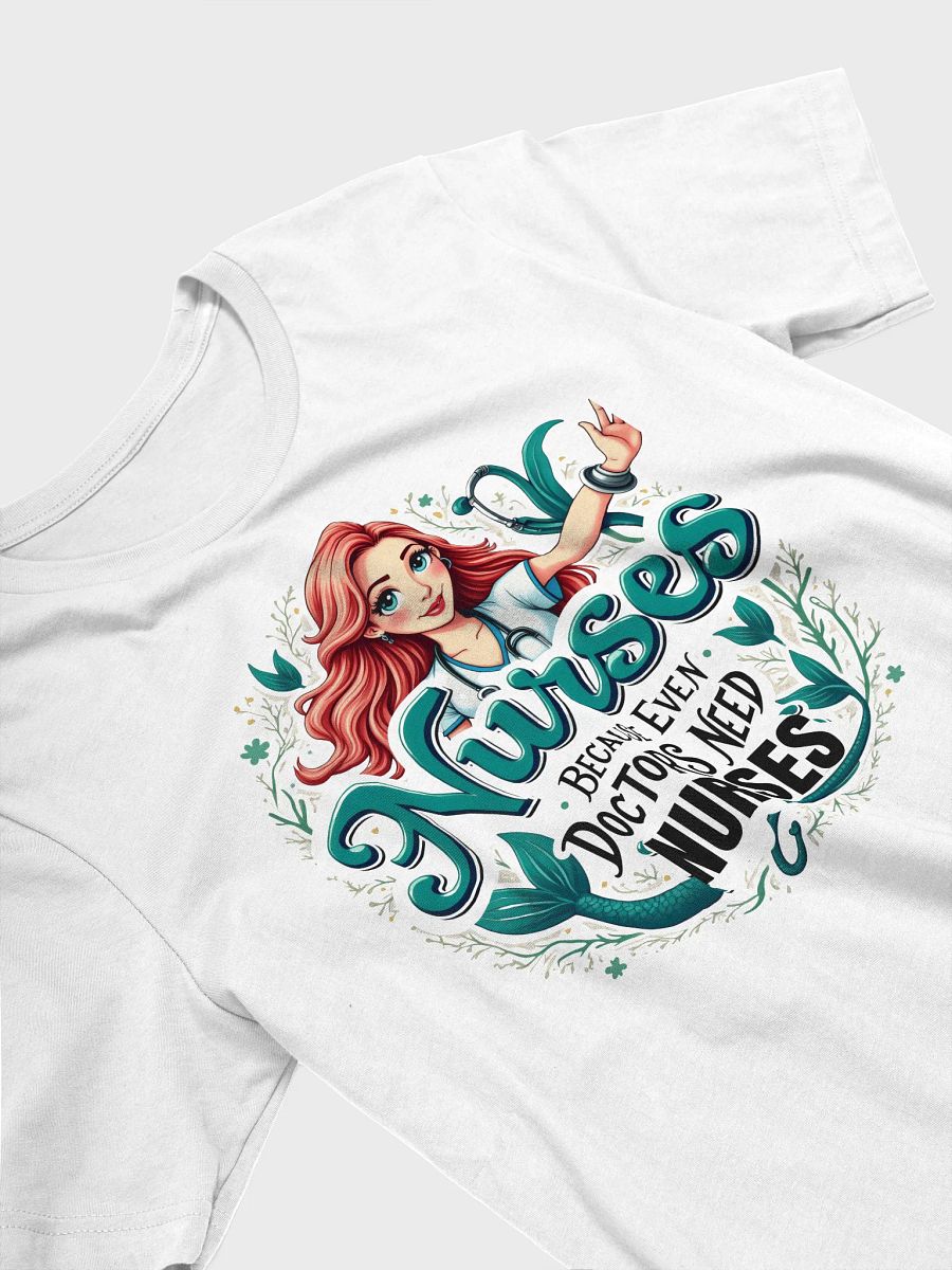 Mermaid Nurse Vibes T-Shirt product image (15)