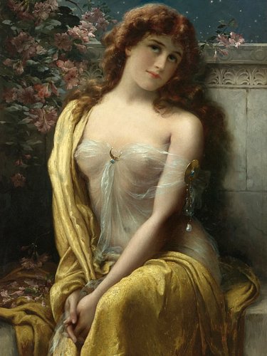 Starlight by Émile Vernon🌙 Halloween sale at the shop!! 🦇🔗 ⤴️ [Prints of this beauty now available too ♥︎]

#artdetails #pain...