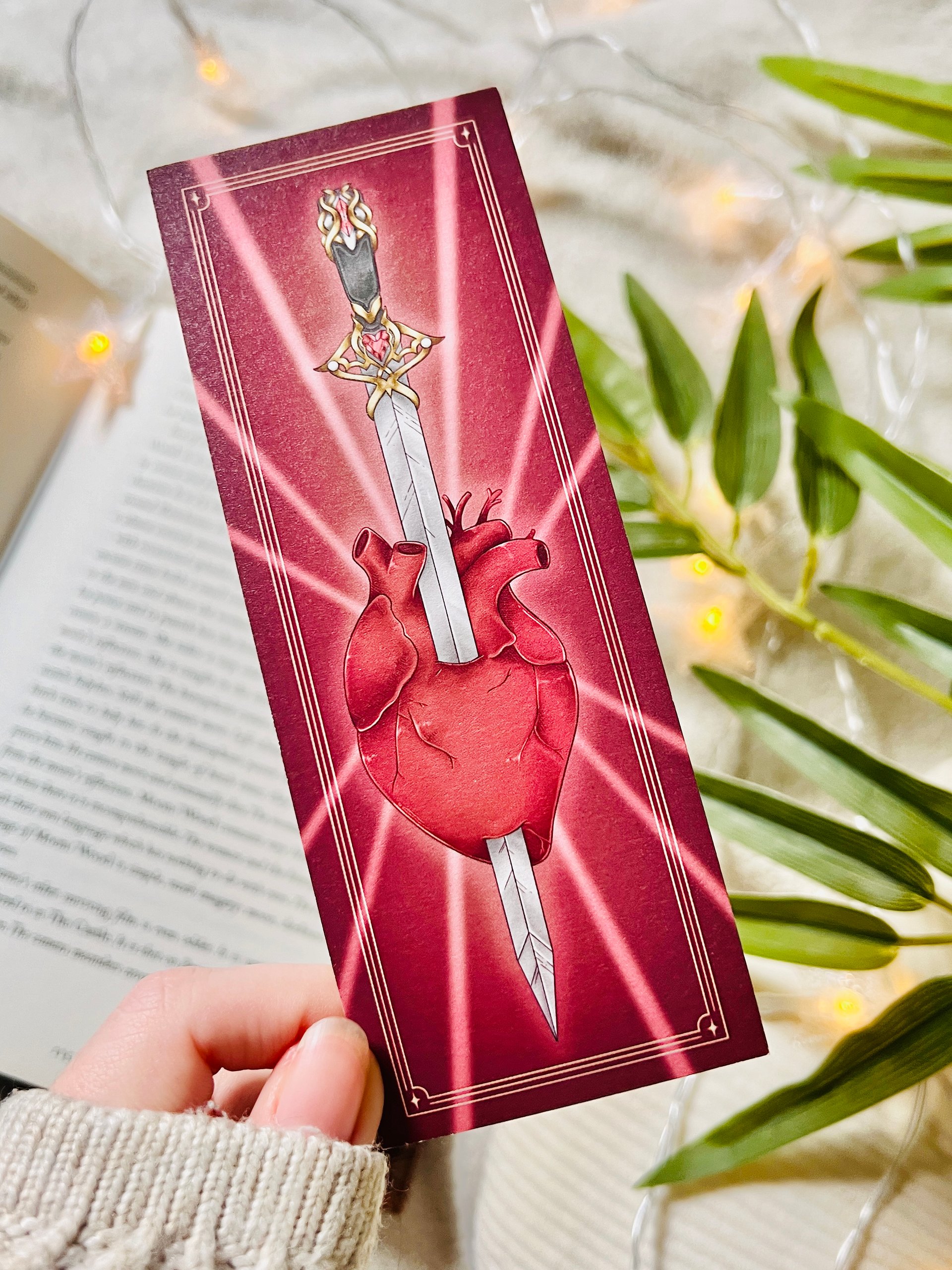 Heartbreaker Sword Bookmark product image (2)