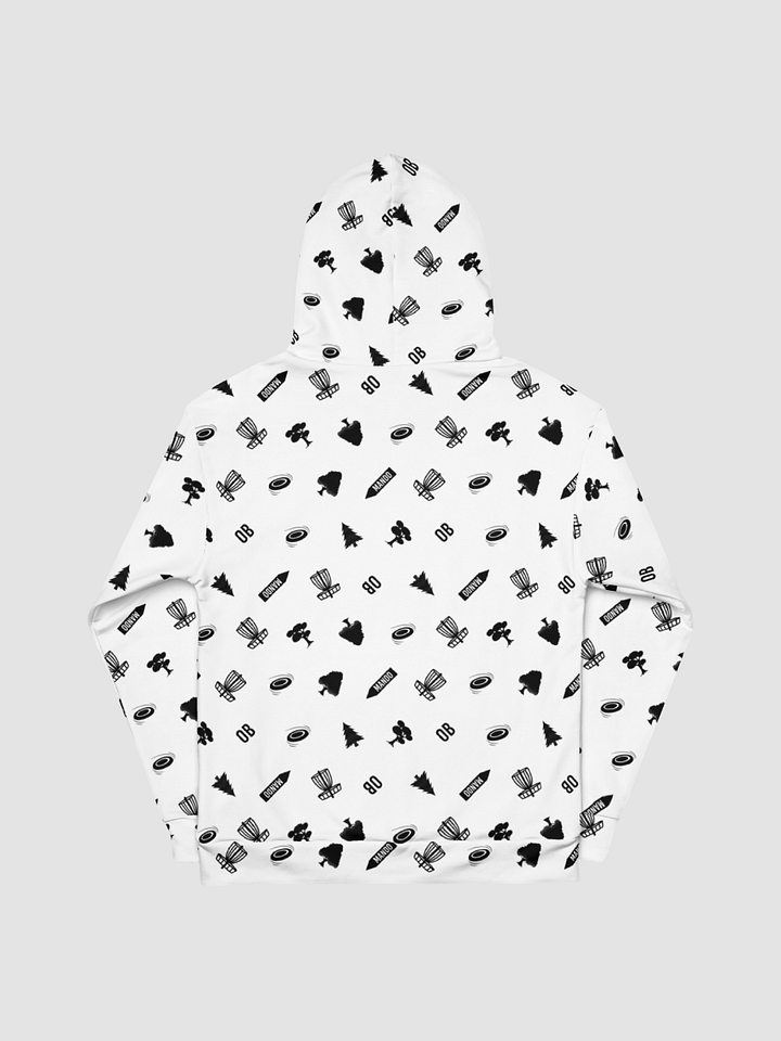 All-Over Print Disc-Golf Hoodie product image (2)