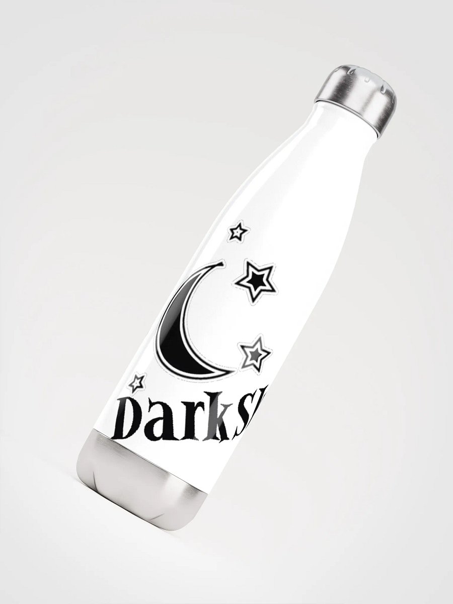 DarkSky Logo Stainless Water Bottle (Black) product image (4)